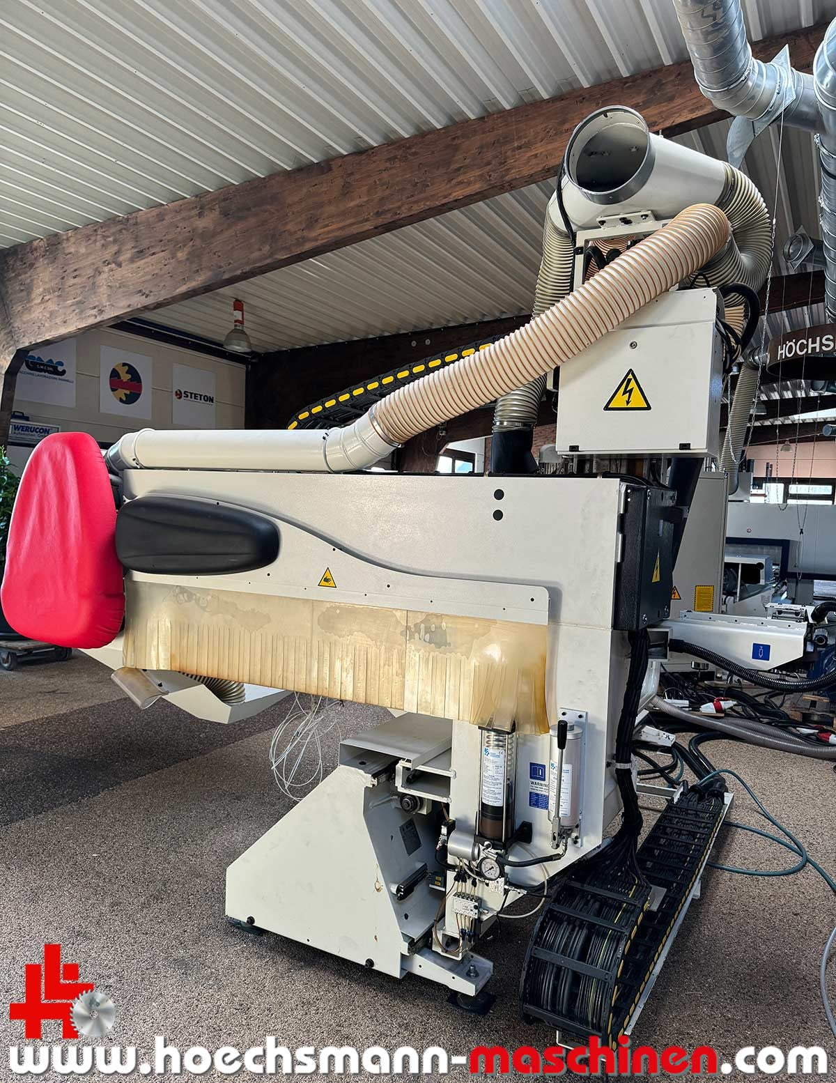 SCM Record 121 S 3-Achs-CNC Bearbeitungszentrum