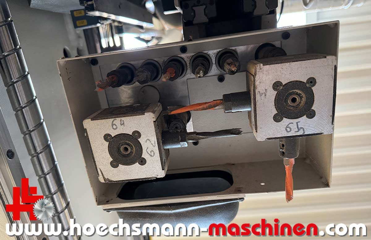 SCM Record 121 S 3-Achs-CNC Bearbeitungszentrum