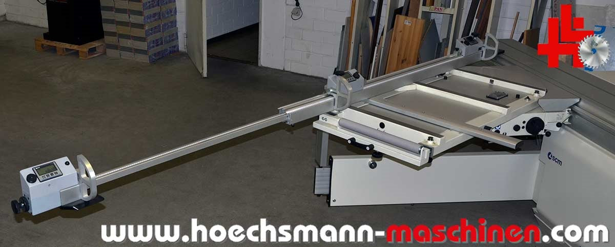 SCM Formatkreissäge SI X L'invincibile