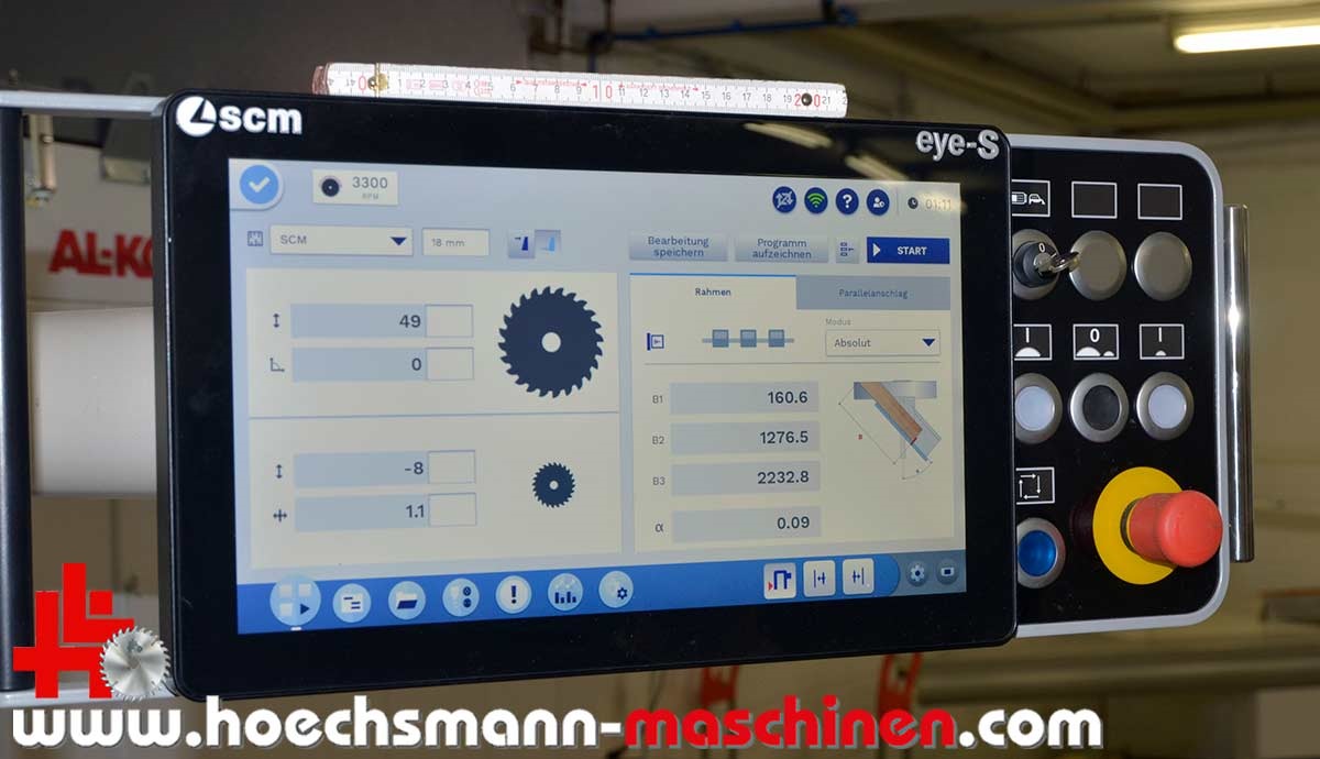 SCM Formatkreissäge SI X L'invincibile