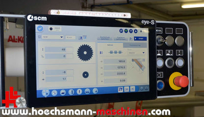 SCM Formatkreissäge SI X L'invincibile