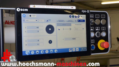 SCM Formatkreissäge SI X L'invincibile