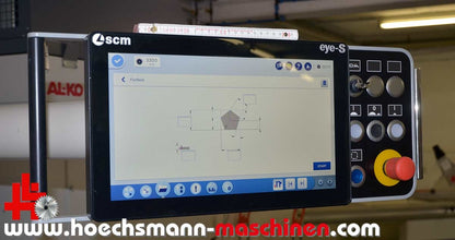 SCM Formatkreissäge SI X L'invincibile