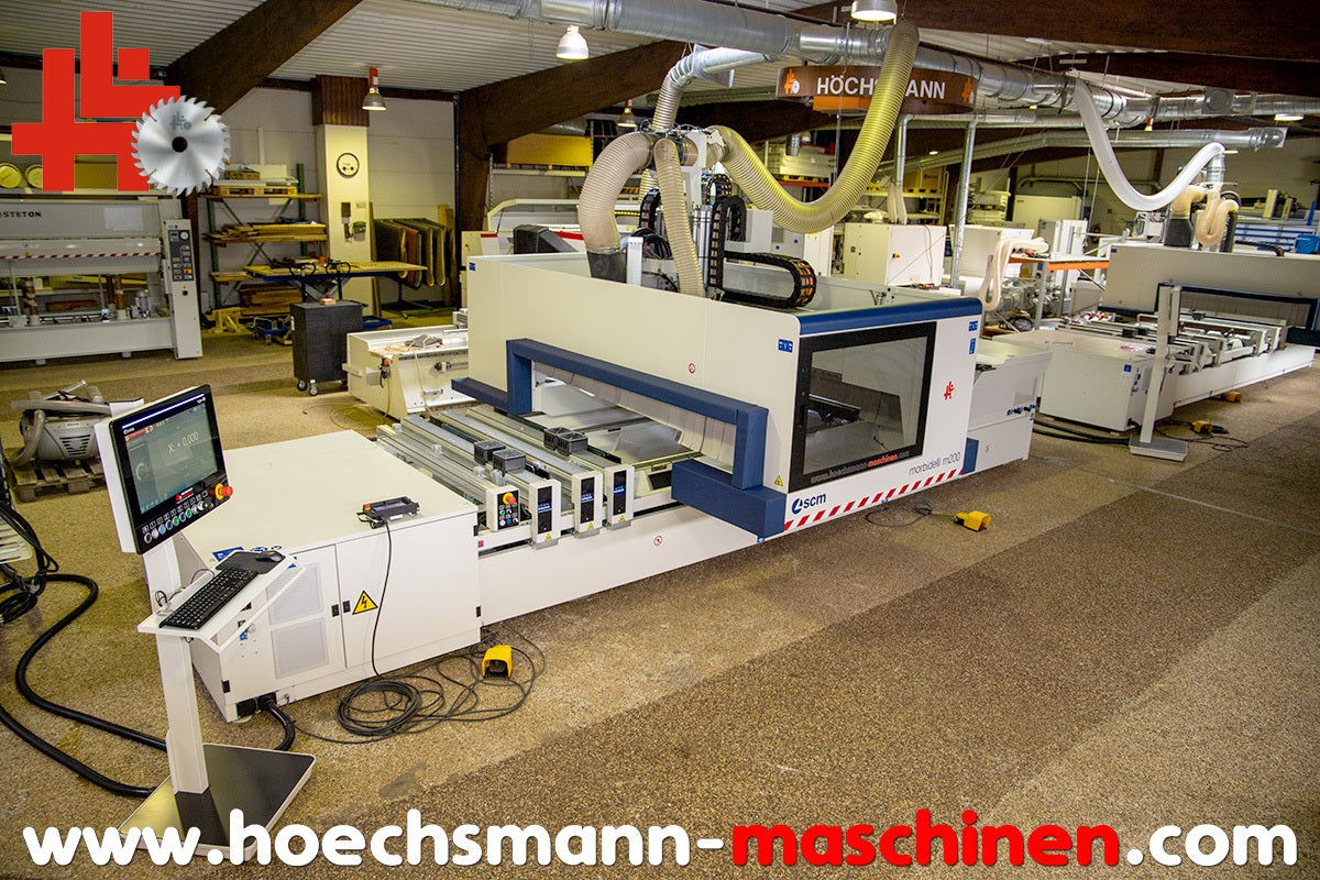 SCM morbidelli M200 Pro Space 5-Achs CNC-Bearbeitungszentrum