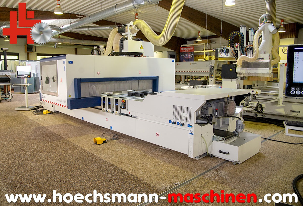 SCM morbidelli M200 Pro Space 5-Achs CNC-Bearbeitungszentrum