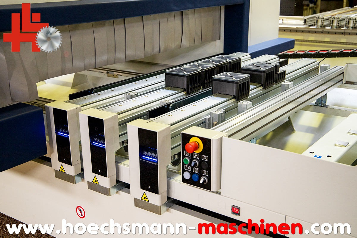 SCM morbidelli M200 Pro Space 5-Achs CNC-Bearbeitungszentrum