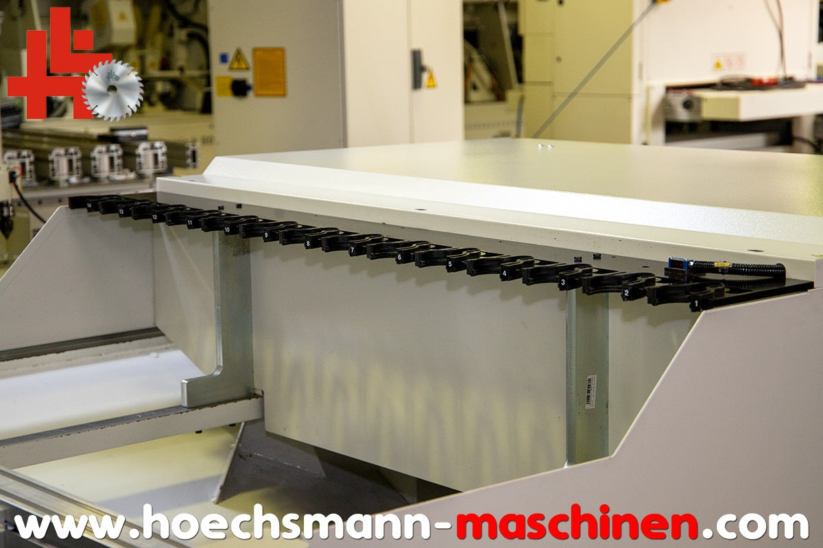 SCM morbidelli M200 Pro Space 5-Achs CNC-Bearbeitungszentrum