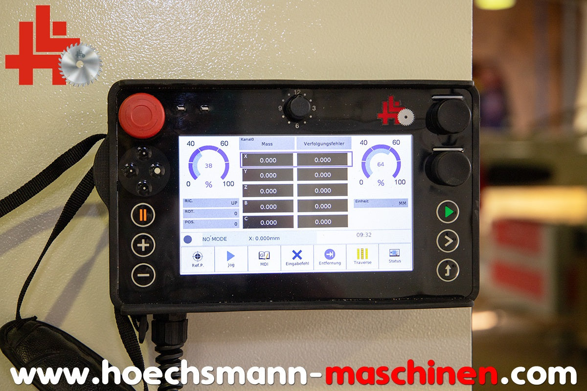 SCM morbidelli M200 Pro Space 5-Achs CNC-Bearbeitungszentrum
