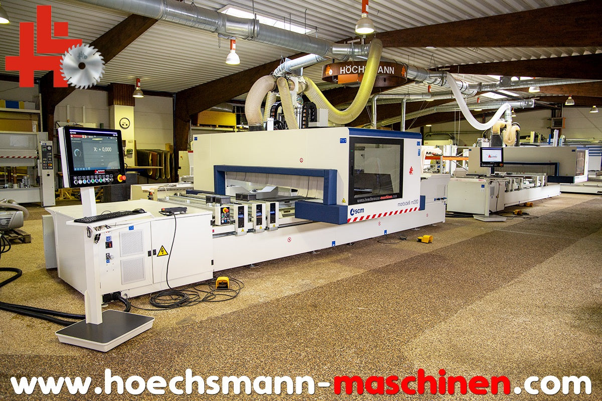 SCM morbidelli M200 Pro Space 5-Achs CNC-Bearbeitungszentrum