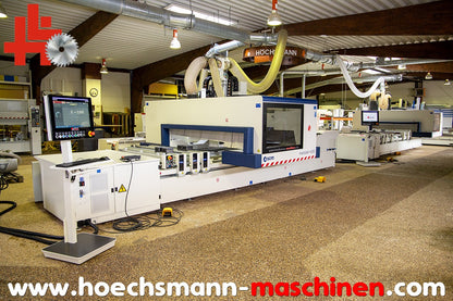 SCM morbidelli M200 Pro Space 5-Achs CNC-Bearbeitungszentrum