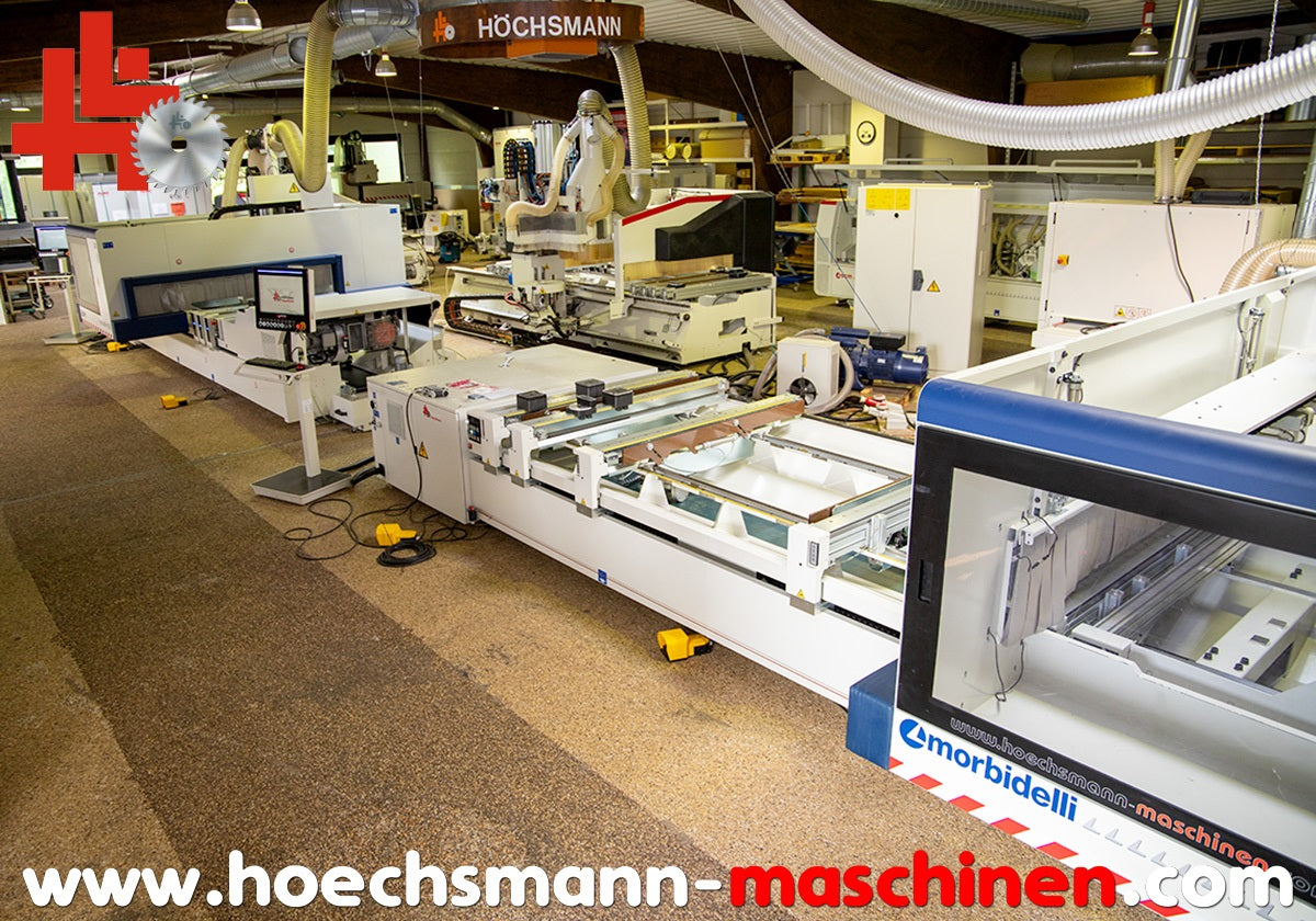 SCM morbidelli M200 Pro Space 5-Achs CNC-Bearbeitungszentrum