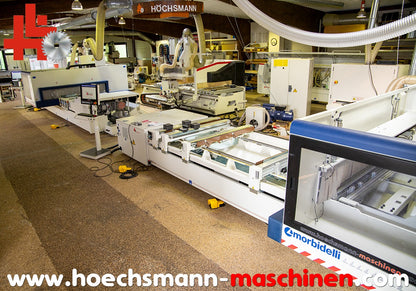 SCM morbidelli M200 Pro Space 5-Achs CNC-Bearbeitungszentrum