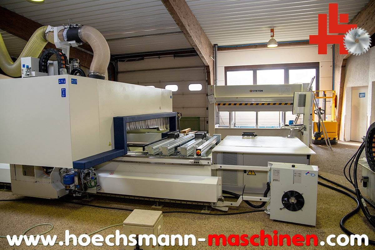 SCM morbidelli M200 Pro Space 5-Achs CNC-Bearbeitungszentrum