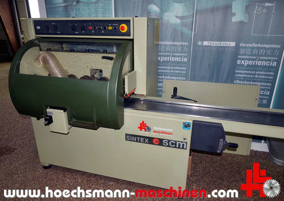 SCM Sintex Vierseitenhobelmaschine