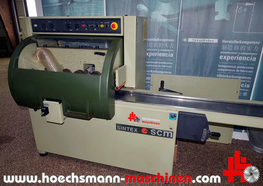 SCM Sintex Vierseitenhobelmaschine