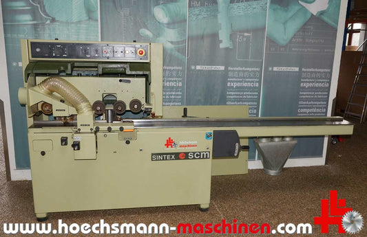 SCM Sintex Vierseitenhobelmaschine