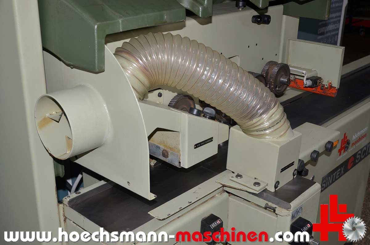 SCM Sintex Vierseitenhobelmaschine