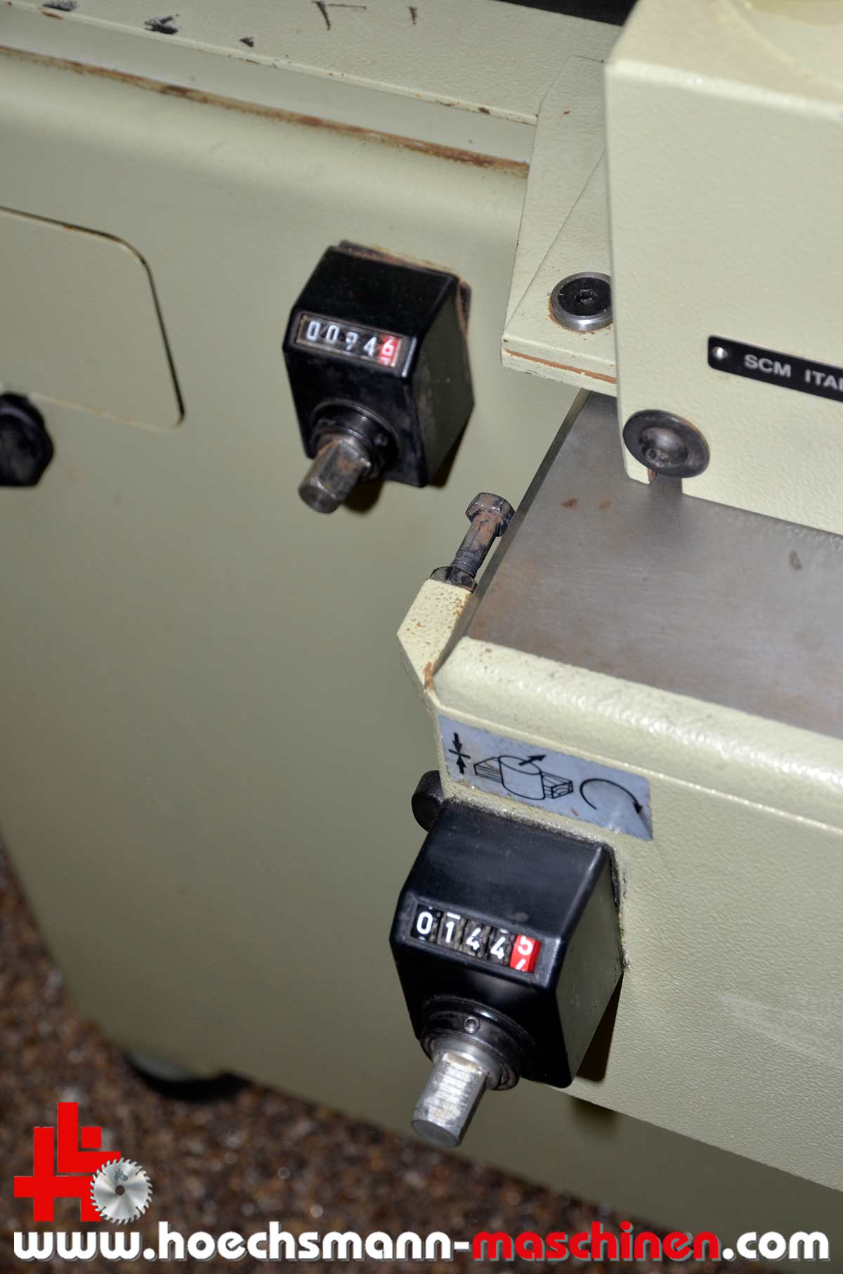 SCM Sintex Vierseitenhobelmaschine