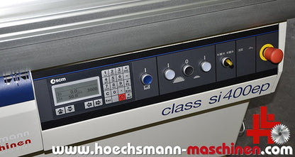 SCM SI 400EP Class Steuerung und Bedienkonsole