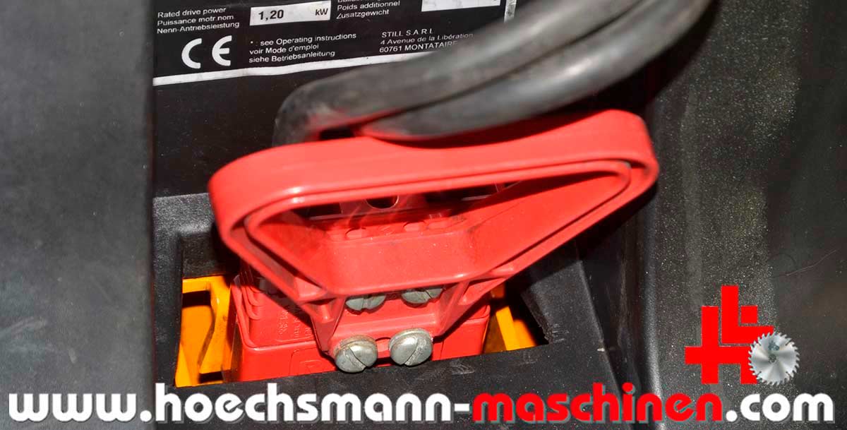 STILL EGV 16 Elektro Handhubwagen