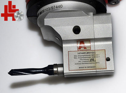 ATEMAG Winkelgetriebe für SCM CNC HSK 63 F